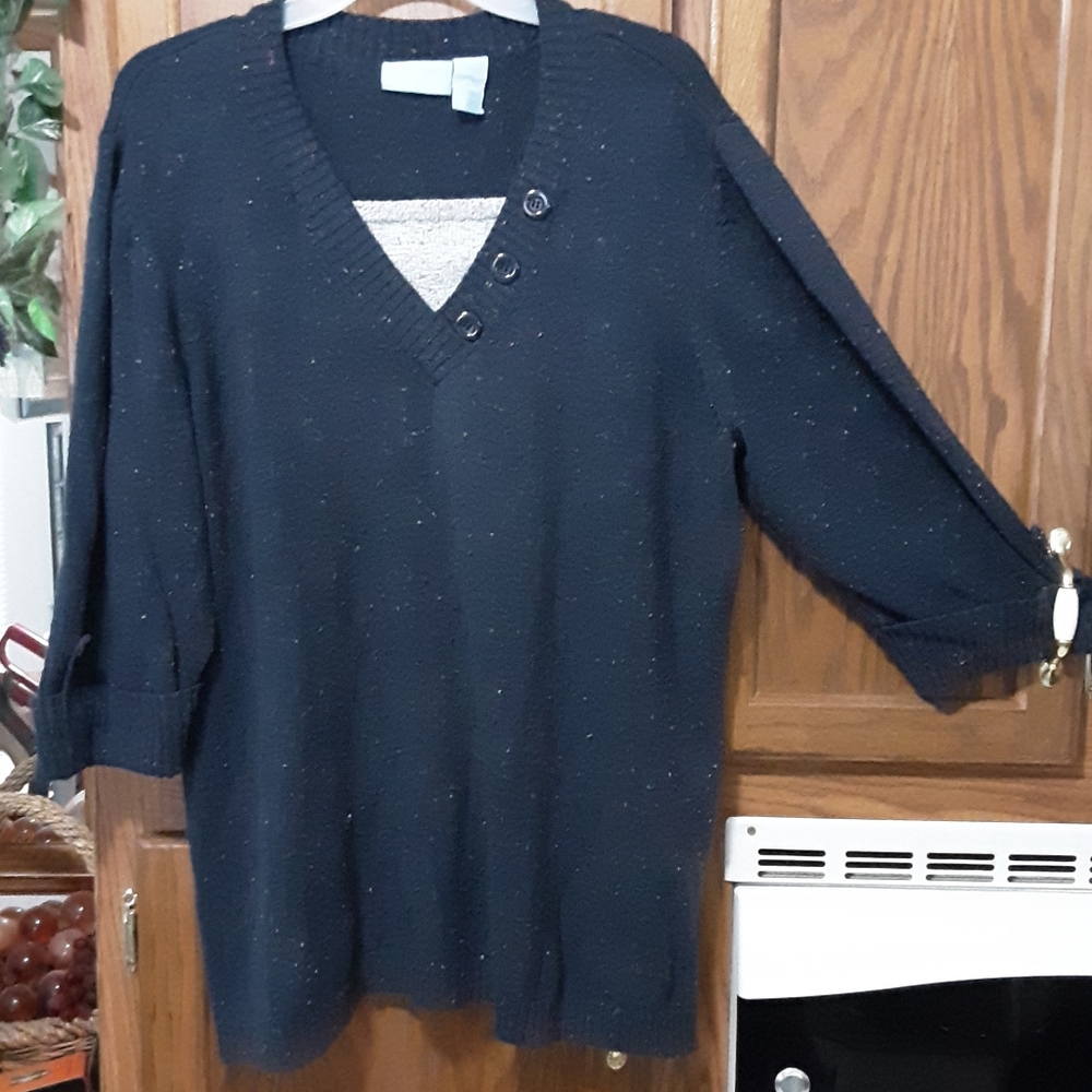 2X sweater